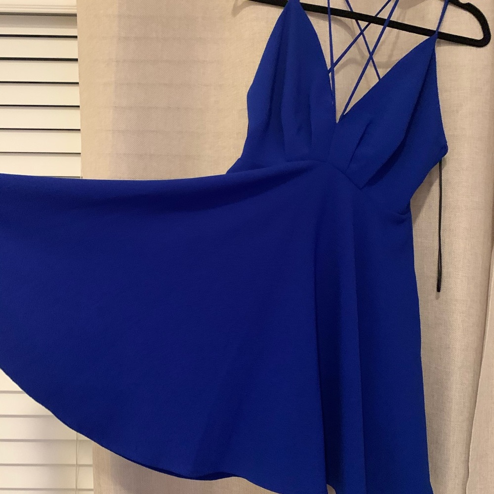 NEW WITH TAG Blue Dress